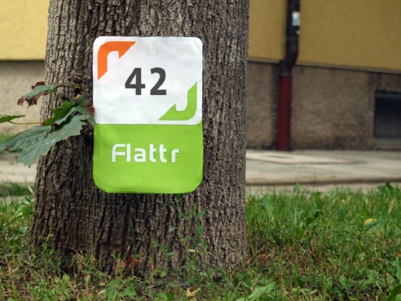 Flattr Tree