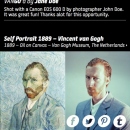 Vincent van Gogh VANGO’d by John Doe